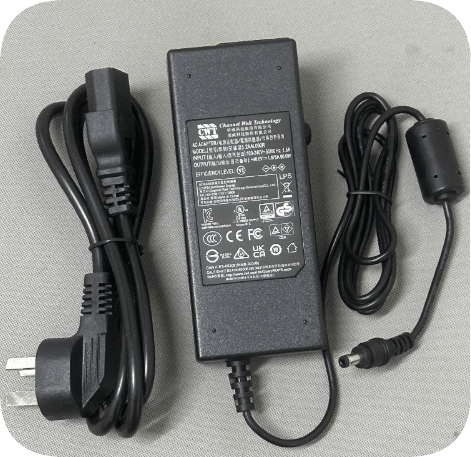 *Brand NEW* Hikvision NVR DS-7808NB-K1/8P (D) 2AAL090R Power Adapter 48V 1.875A Max Power Supply